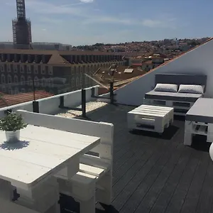 Apartamento A Terrace On A Topfloor With A View, Lisboa