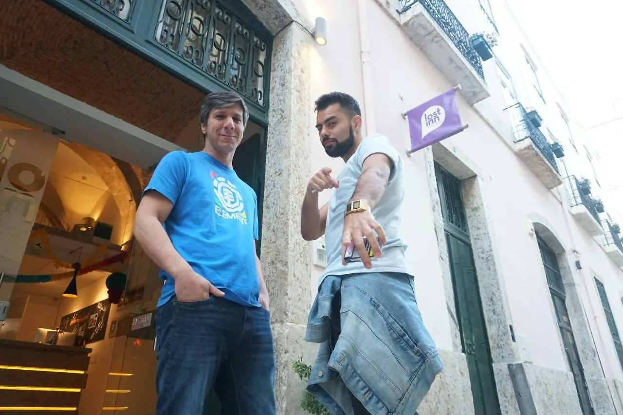 Lost Inn Lisbon Hostel
