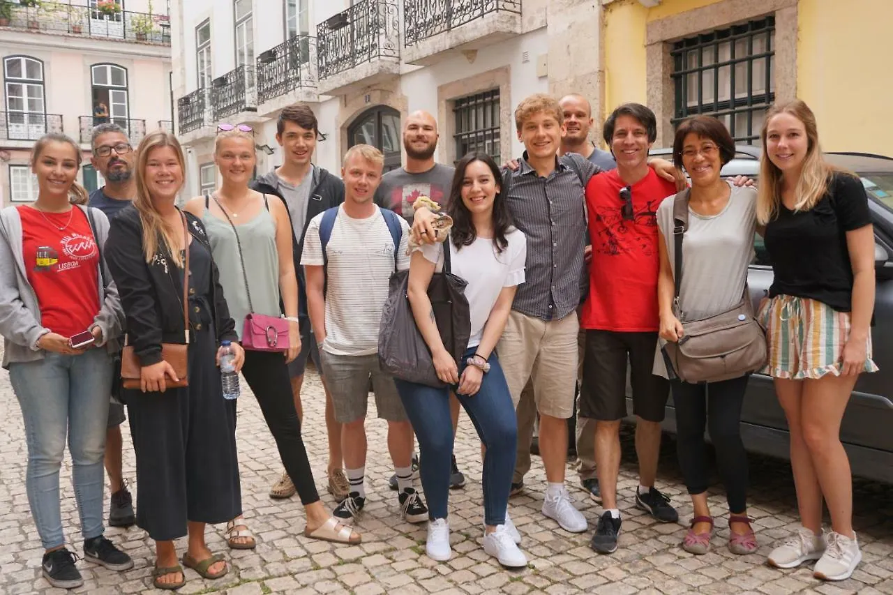 Lost Inn Lisbon Hostel Portugal