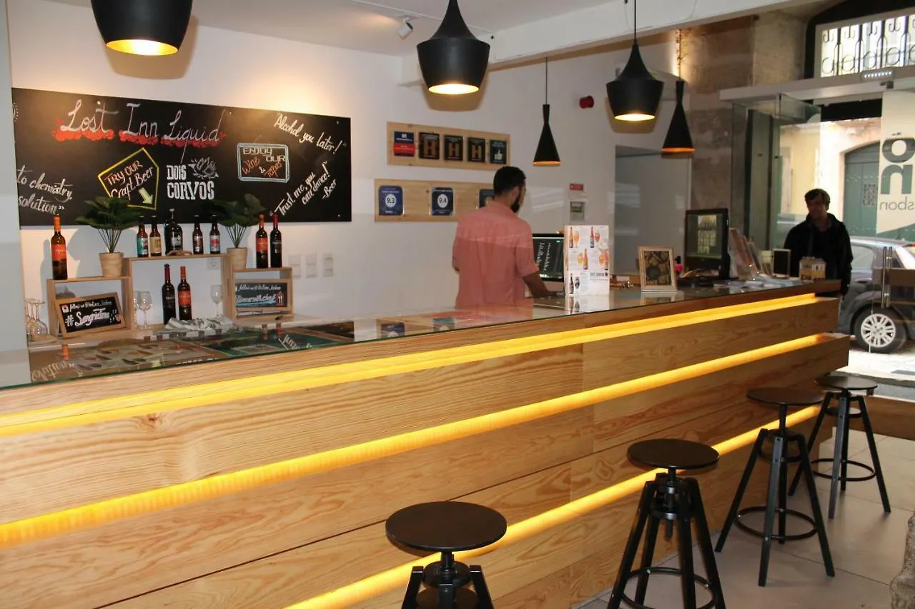 Lost Inn Lisbon Hostel Portugal